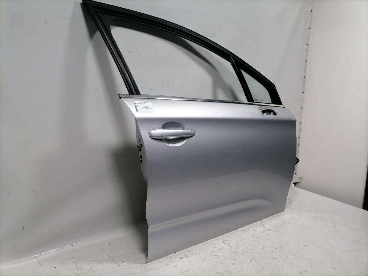 Citroen C4 N original T&uuml;r vorn rechts EZR Aluminiumgrau Rohbau Bj.2011